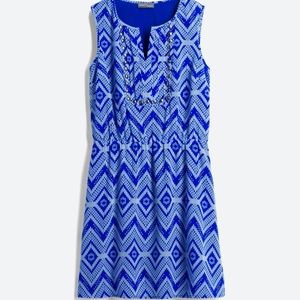 Market & Spruce Moni Dress XL Cobalt Blue